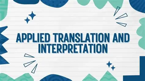 Course Image LEK 824  : Translation and Interpretation (Core)