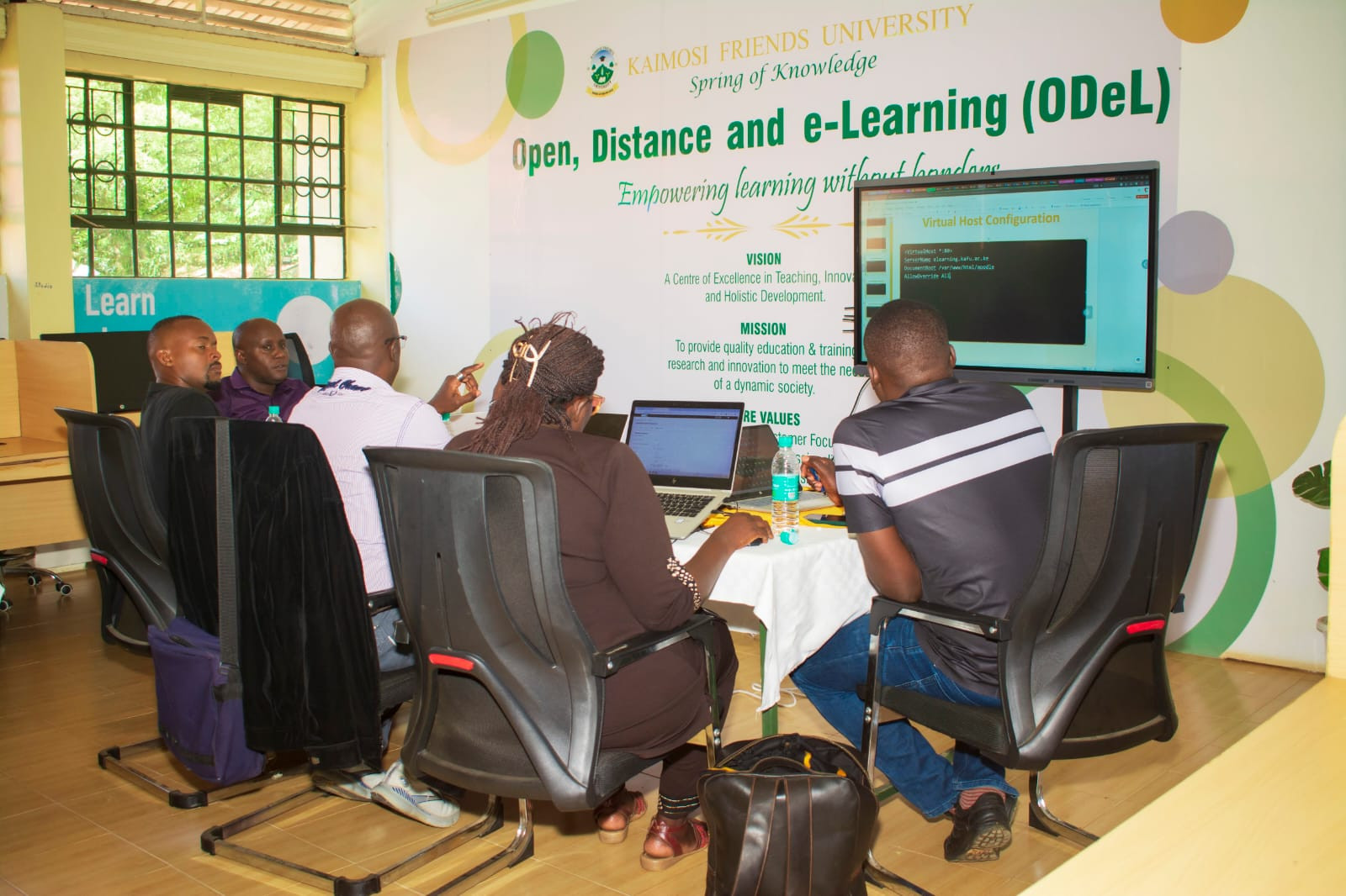 Course Image Orientation to Online Learning